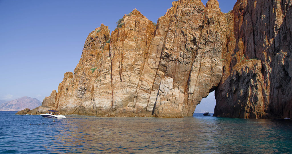 Les calanques Corses.