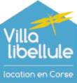 Location villa libellules corse logo